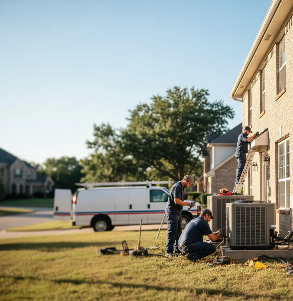 Heating System Repair in El Reno, OK